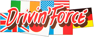 Drivin' Force logo for Amiga